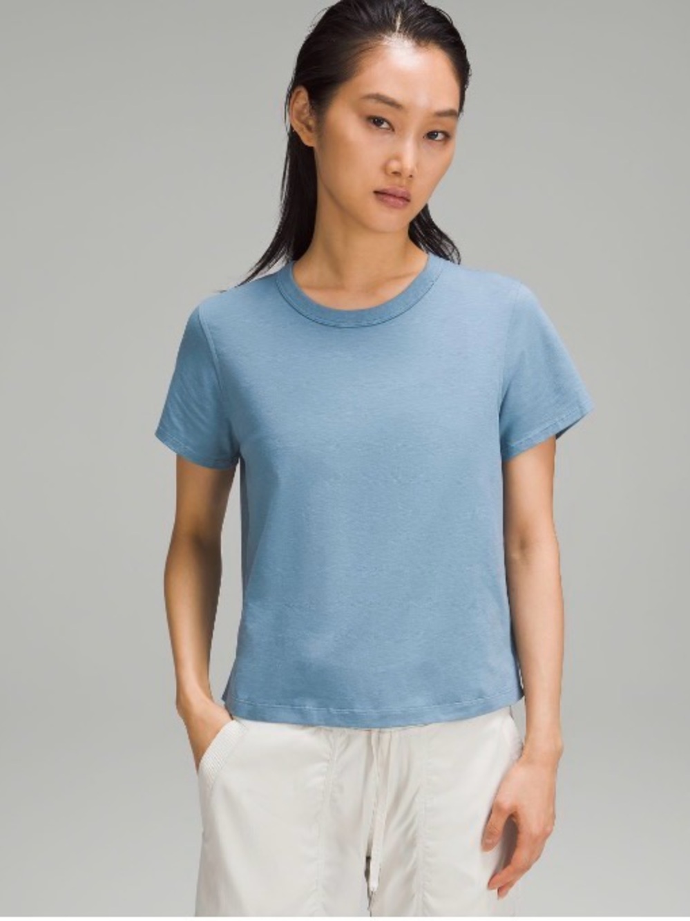 Lululemon Classic-Fit Cotton-Blend T-Shirt